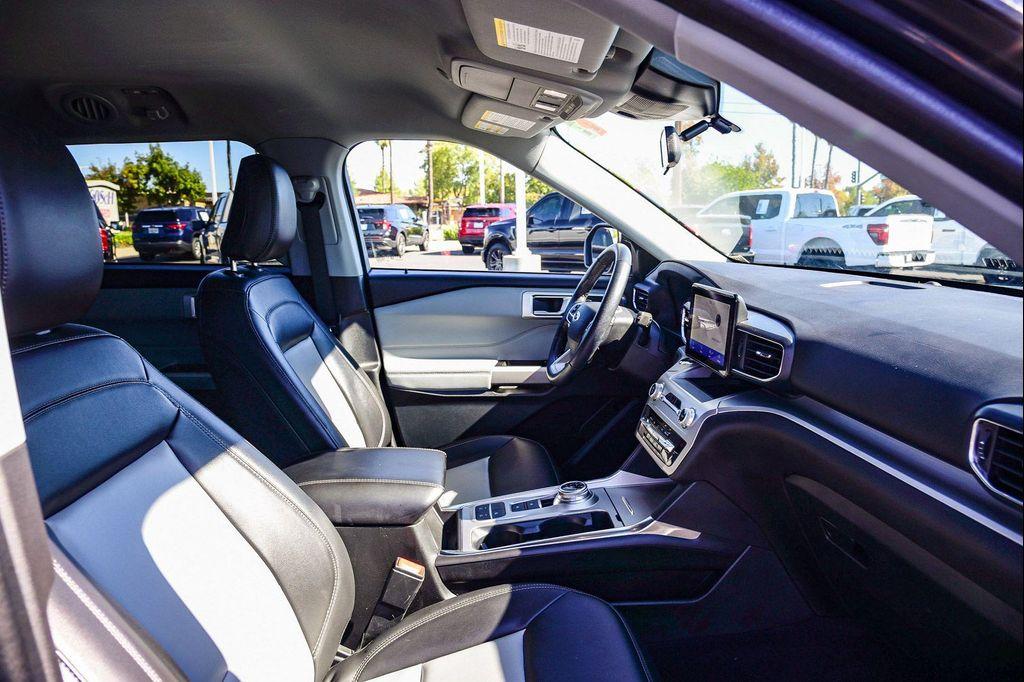 used 2022 Ford Explorer car, priced at $27,229