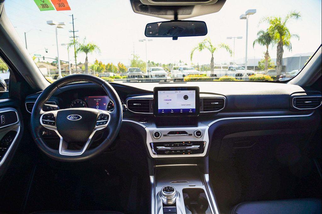 used 2022 Ford Explorer car, priced at $27,229