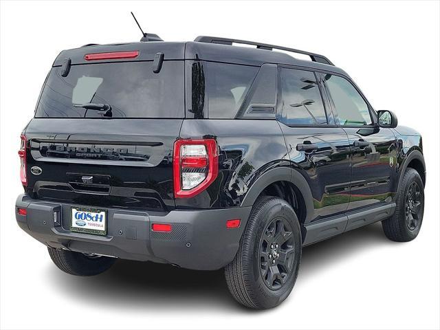 new 2025 Ford Bronco Sport car, priced at $33,759