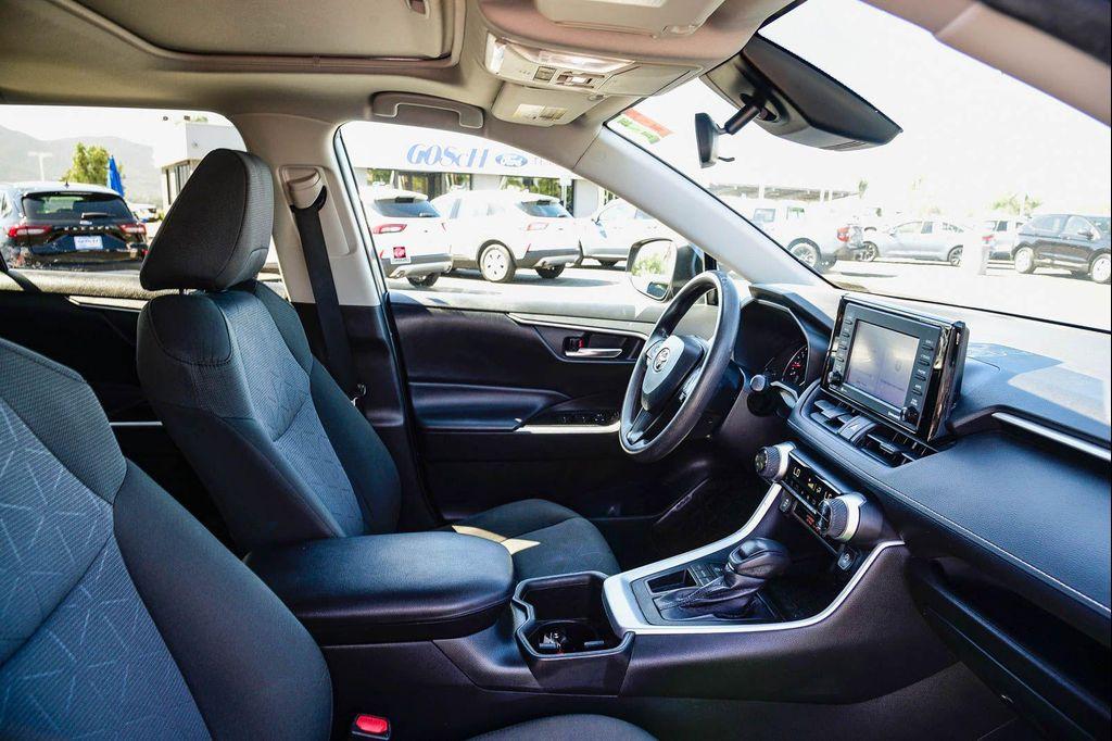 used 2022 Toyota RAV4 car, priced at $26,995
