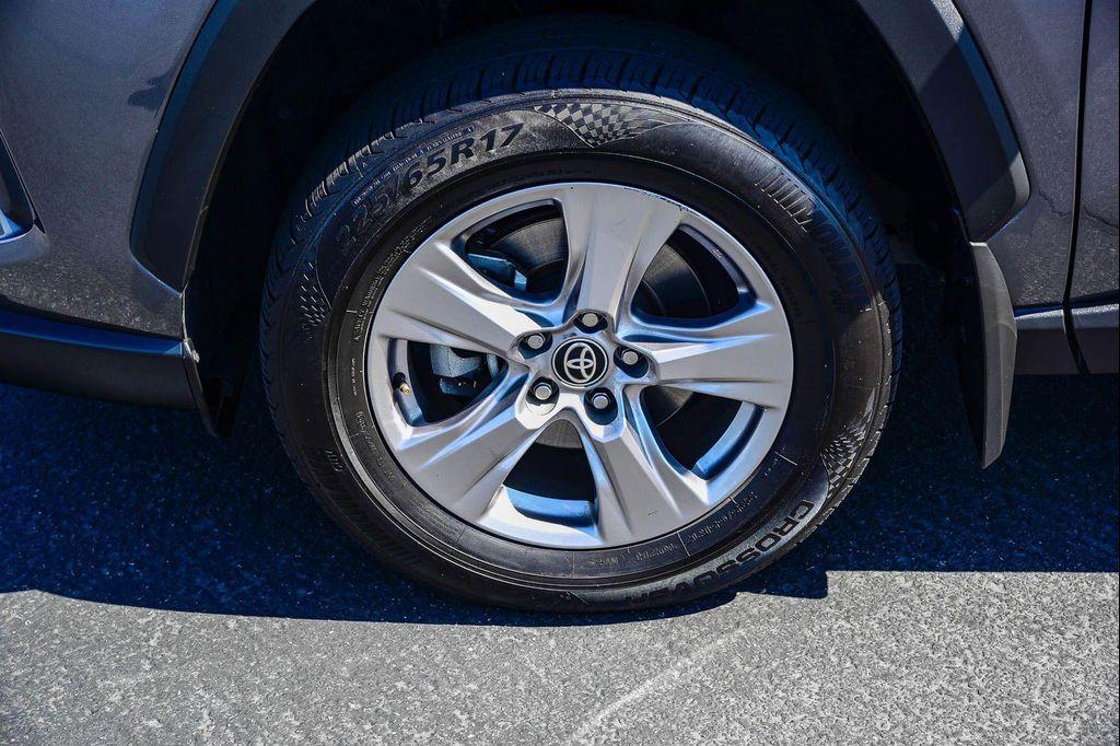 used 2022 Toyota RAV4 car, priced at $26,995