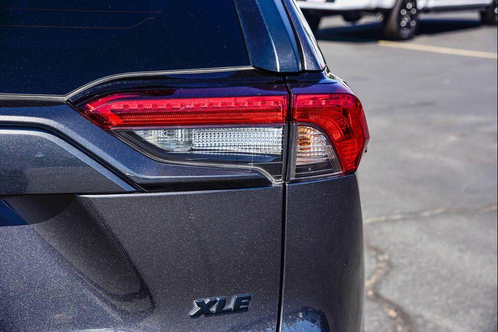used 2022 Toyota RAV4 car, priced at $26,995