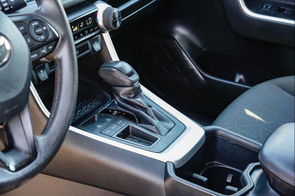 used 2022 Toyota RAV4 car, priced at $26,995