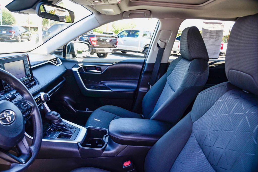 used 2022 Toyota RAV4 car, priced at $26,995
