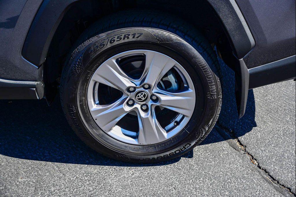 used 2022 Toyota RAV4 car, priced at $26,995