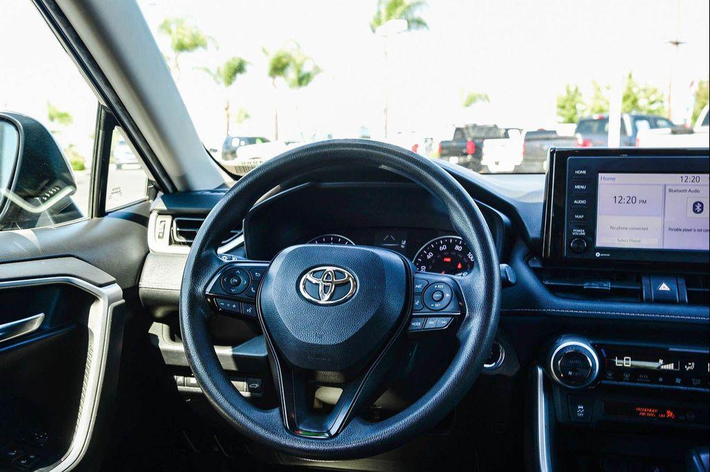 used 2022 Toyota RAV4 car, priced at $26,995
