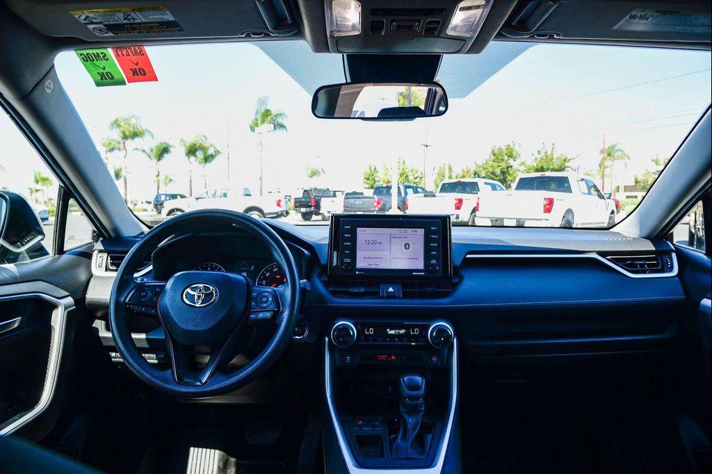 used 2022 Toyota RAV4 car, priced at $26,995