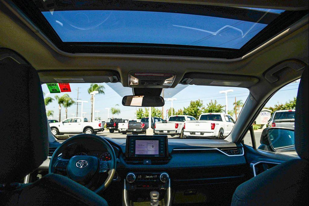used 2022 Toyota RAV4 car, priced at $26,995