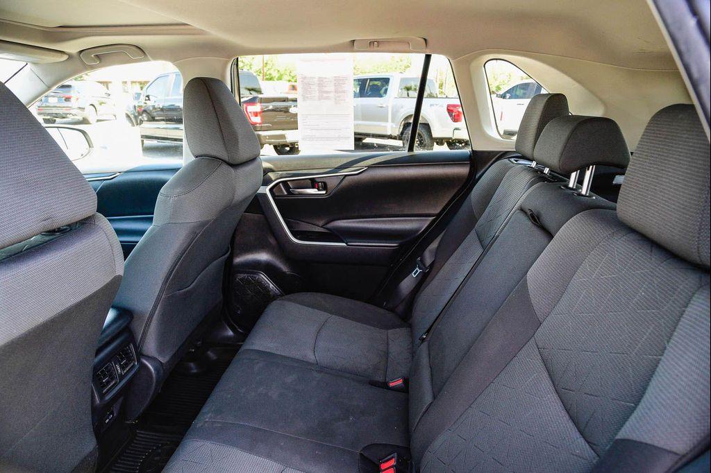 used 2022 Toyota RAV4 car, priced at $26,995
