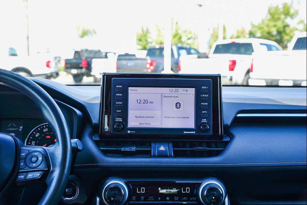 used 2022 Toyota RAV4 car, priced at $26,995