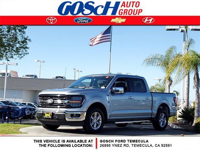 used 2024 Ford F-150 car, priced at $58,735