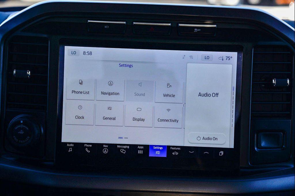 used 2024 Ford F-150 Lightning car, priced at $41,995