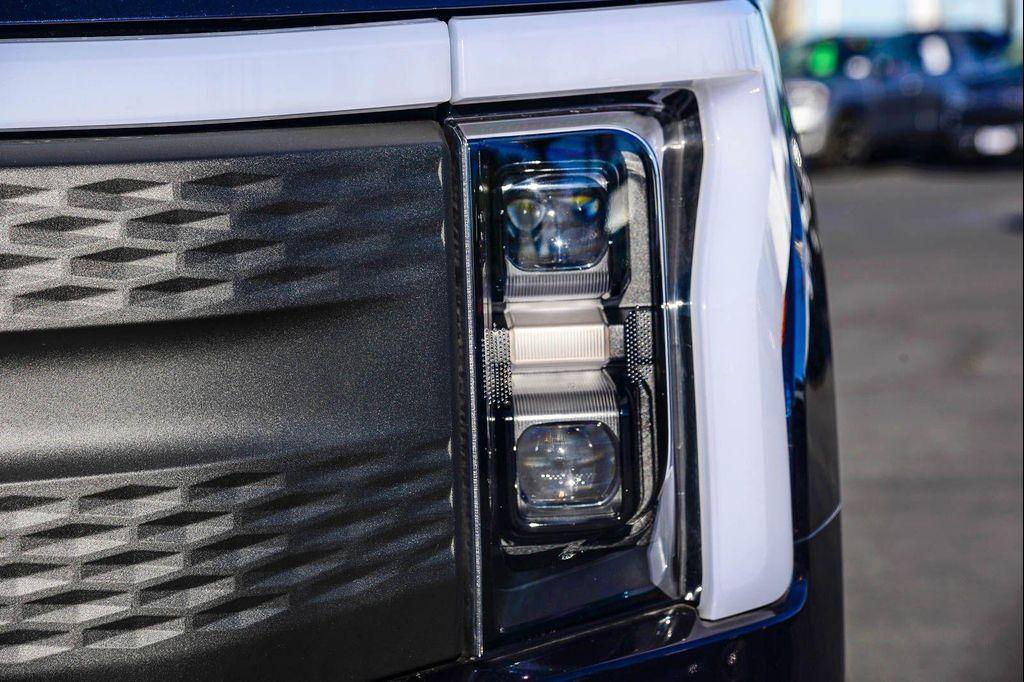 used 2024 Ford F-150 Lightning car, priced at $41,995