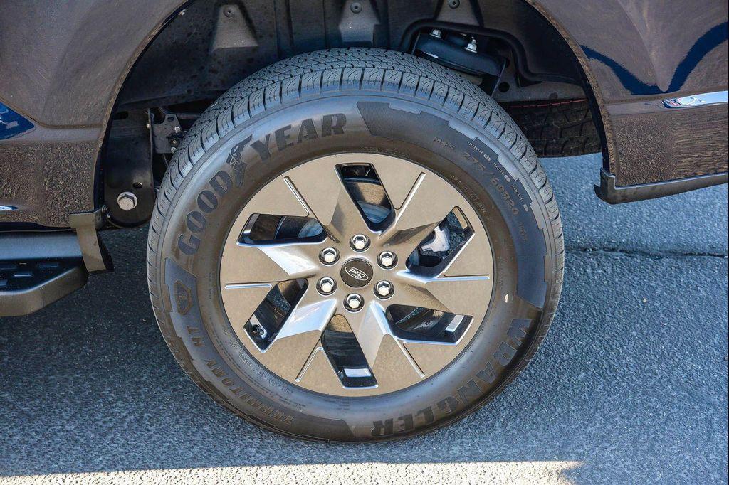 used 2024 Ford F-150 Lightning car, priced at $41,995