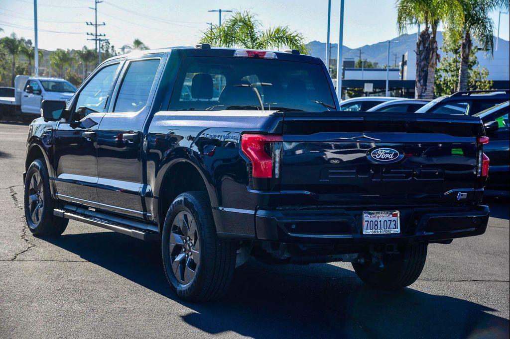 used 2024 Ford F-150 Lightning car, priced at $41,995
