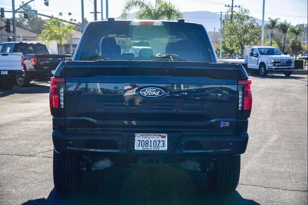 used 2024 Ford F-150 Lightning car, priced at $41,995