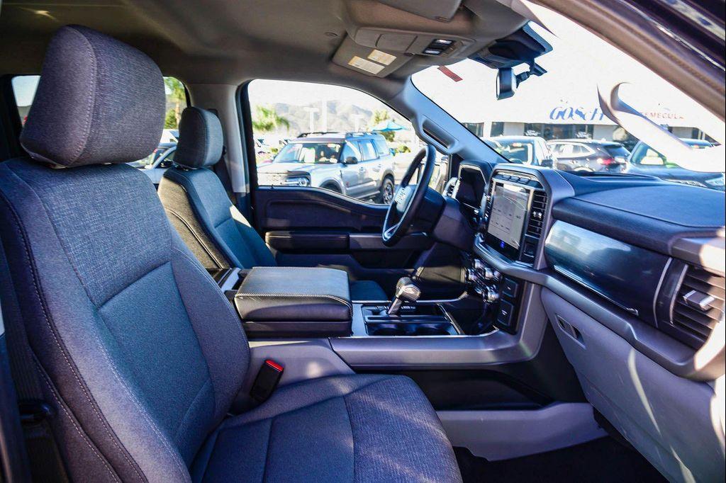 used 2024 Ford F-150 Lightning car, priced at $41,995