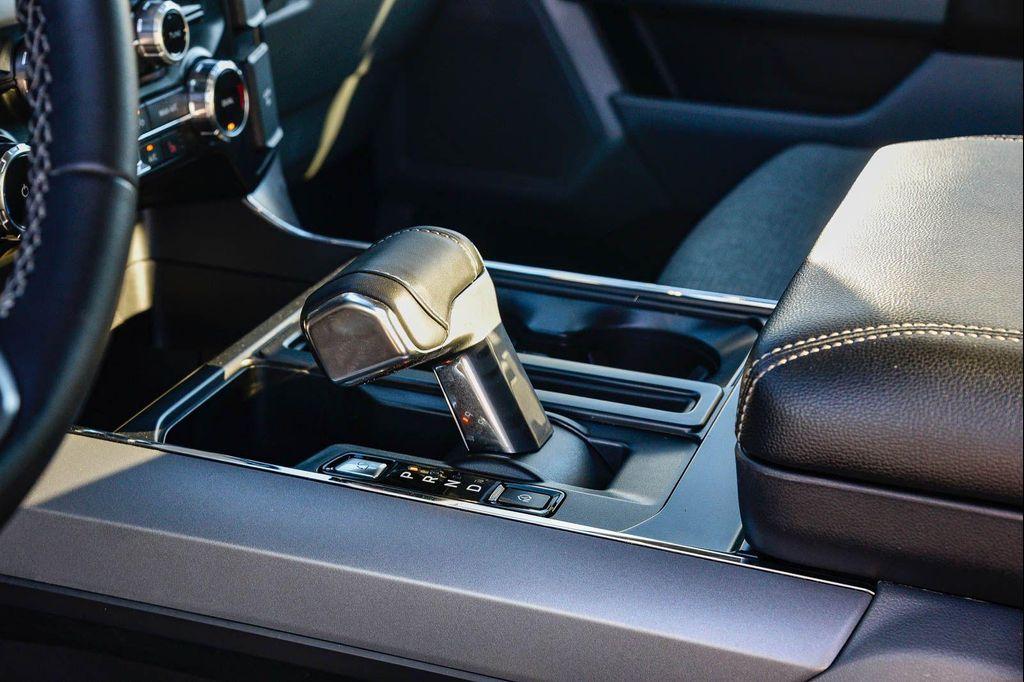 used 2024 Ford F-150 Lightning car, priced at $41,995