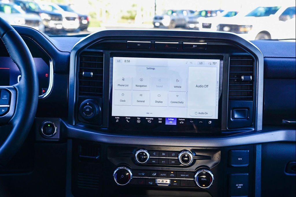 used 2024 Ford F-150 Lightning car, priced at $41,995