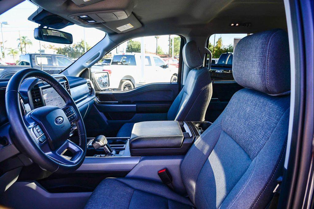 used 2024 Ford F-150 Lightning car, priced at $41,995