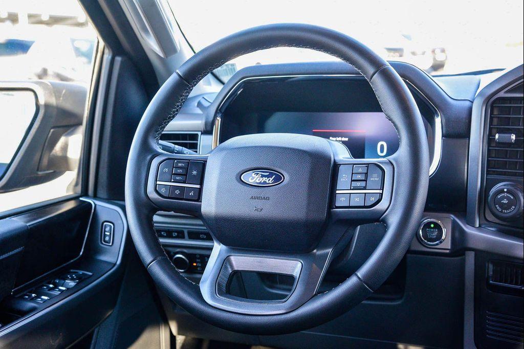 used 2024 Ford F-150 Lightning car, priced at $41,995