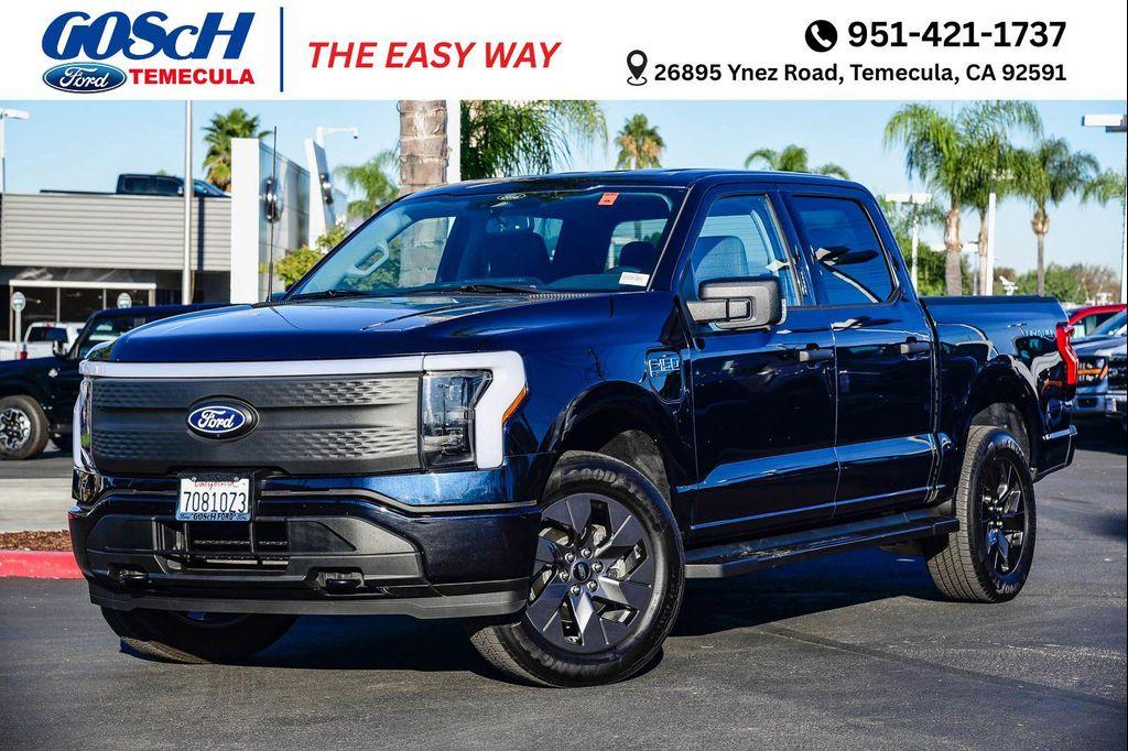 used 2024 Ford F-150 Lightning car, priced at $41,995