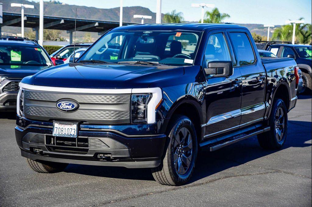used 2024 Ford F-150 Lightning car, priced at $41,995