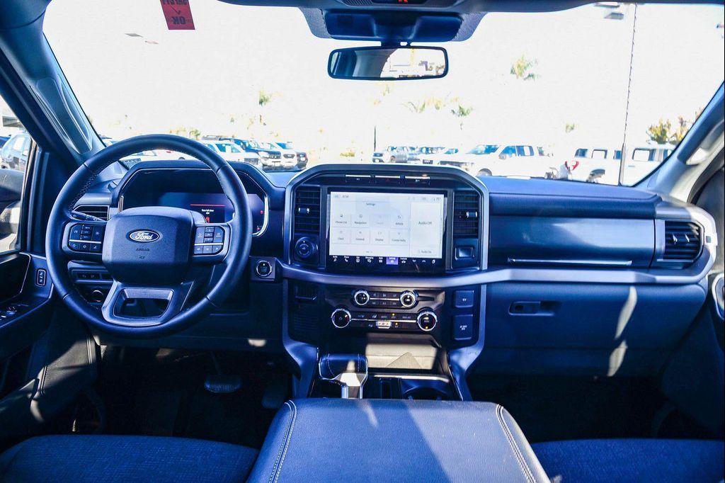 used 2024 Ford F-150 Lightning car, priced at $41,995