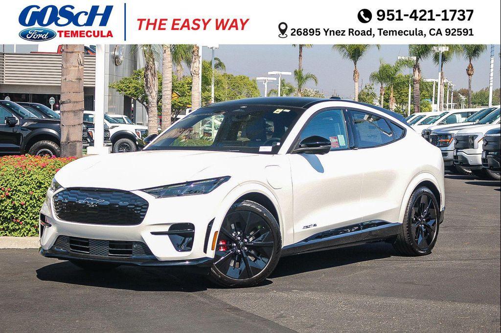 new 2025 Ford Mustang Mach-E car, priced at $59,352