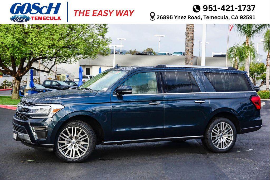 used 2022 Ford Expedition Max car, priced at $55,991