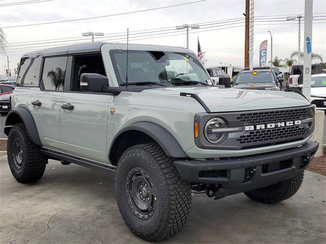 new 2024 Ford Bronco car, priced at $69,525