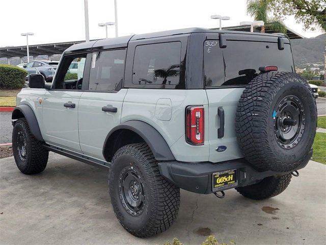 new 2024 Ford Bronco car, priced at $69,525