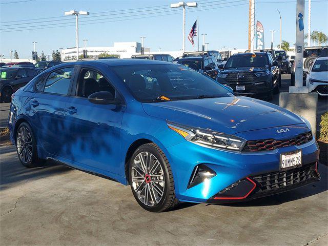 used 2022 Kia Forte car, priced at $19,998