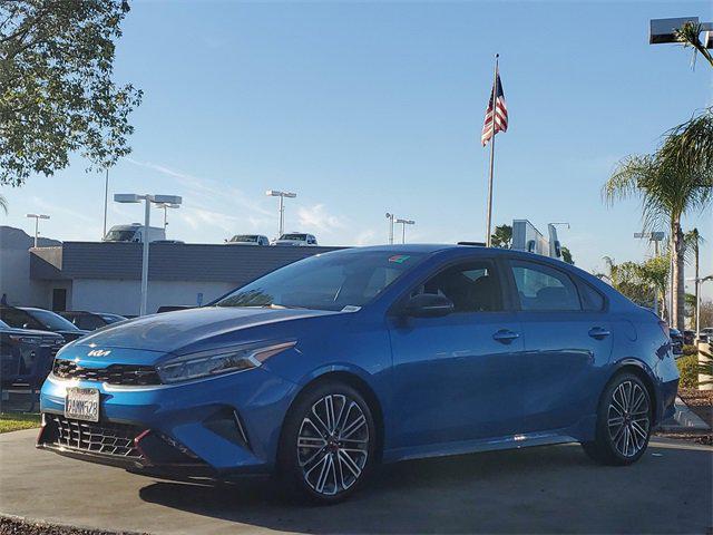 used 2022 Kia Forte car, priced at $19,355