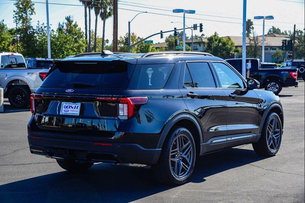 new 2025 Ford Explorer car, priced at $47,680