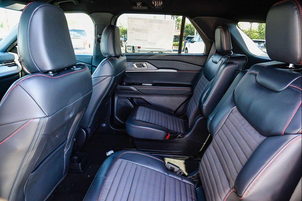new 2025 Ford Explorer car, priced at $47,680
