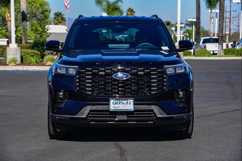 new 2025 Ford Explorer car, priced at $47,680