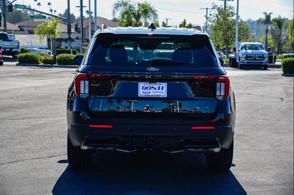 new 2025 Ford Explorer car, priced at $47,680