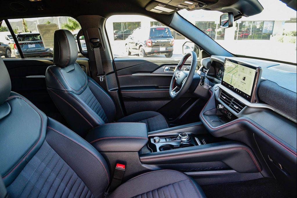 new 2025 Ford Explorer car, priced at $47,680