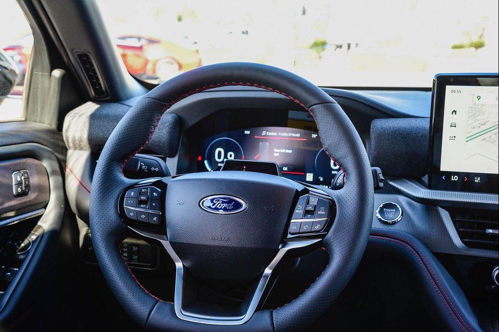new 2025 Ford Explorer car, priced at $47,680