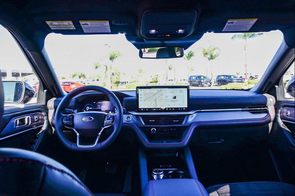 new 2025 Ford Explorer car, priced at $47,680