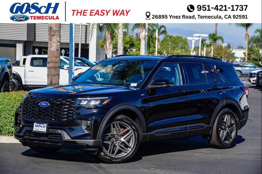 new 2025 Ford Explorer car, priced at $47,680