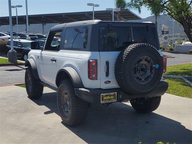 new 2024 Ford Bronco car, priced at $63,550