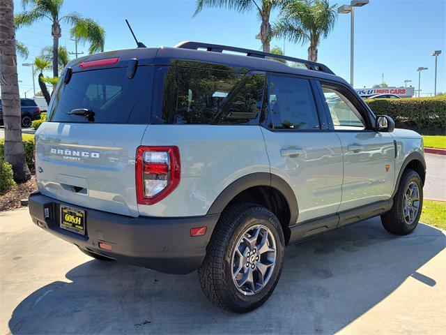 new 2024 Ford Bronco Sport car, priced at $45,195