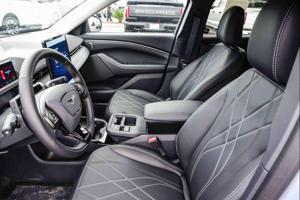 new 2025 Ford Mustang Mach-E car, priced at $41,570