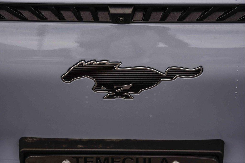 new 2025 Ford Mustang Mach-E car, priced at $41,570