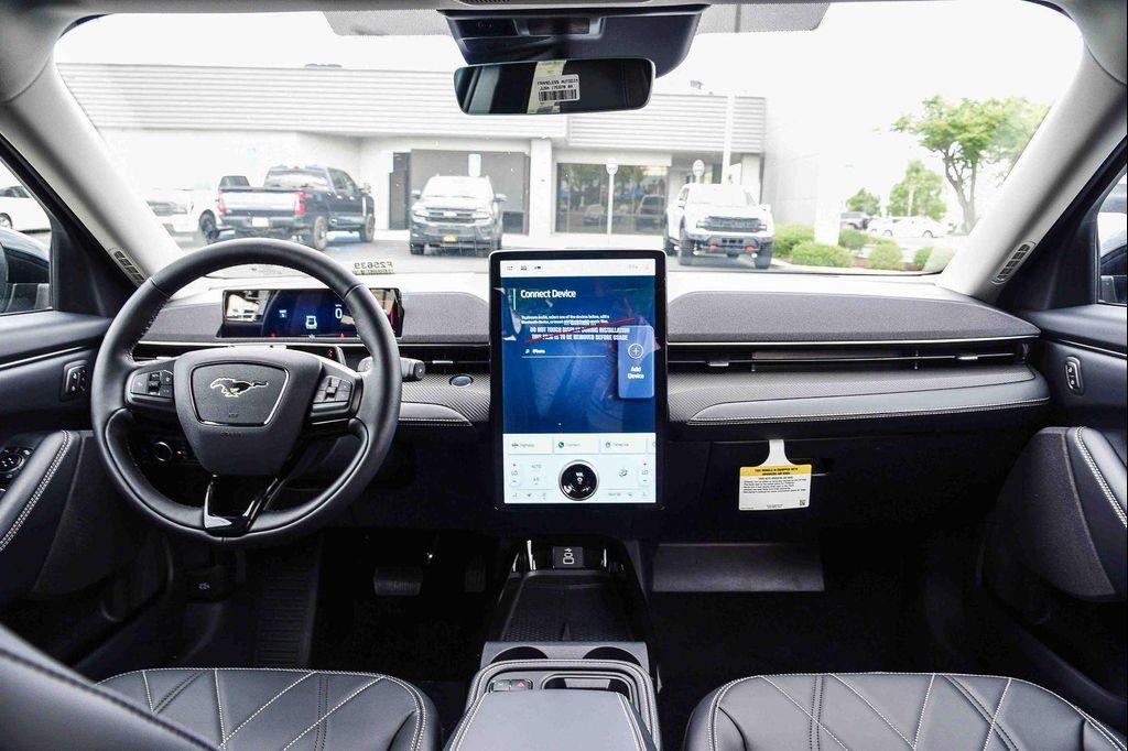 new 2025 Ford Mustang Mach-E car, priced at $41,570
