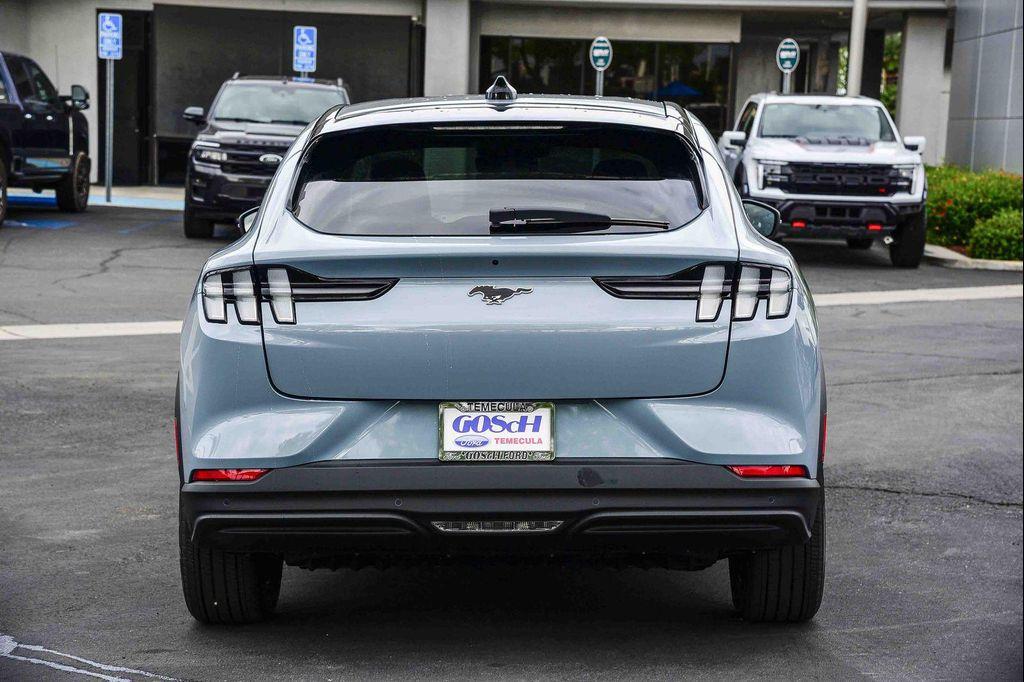 new 2025 Ford Mustang Mach-E car, priced at $41,570