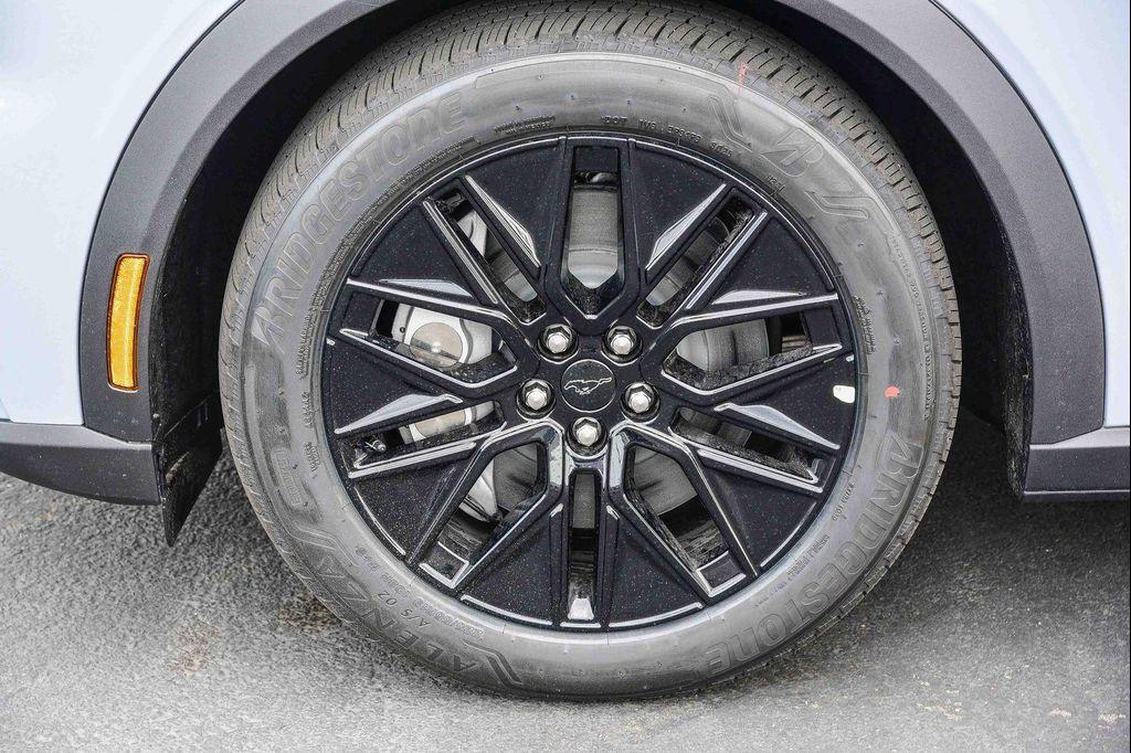 new 2025 Ford Mustang Mach-E car, priced at $41,570