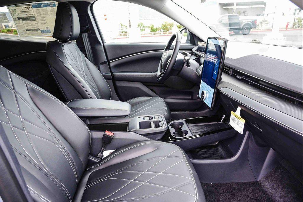 new 2025 Ford Mustang Mach-E car, priced at $41,570